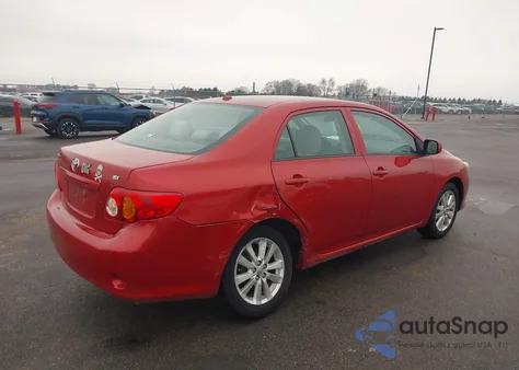 2010 Toyota Corolla Le z USA, uszkodzony, nr VIN 1NXBU4EE5AZ237713